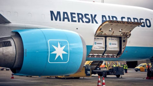 Maersk Air Cargo «демонстра- циялық рейспен» ұшуға дайындалуда